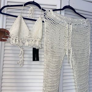 KNIT COVERUP